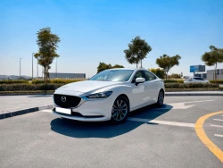 Rent the Impressive Mazda 6 2023 in Abu Dhabi