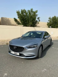 Rent Mazda 6 2024 in Abu Dhabi
