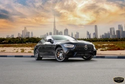Rent Mercedes Benz AMG GT 63S 2022 in Sharjah