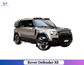 Land Rover Defender XS V6 2023 Dubai Rental