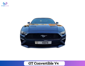 Ford Mustang GT Convertible V4 2020 Hire in Dubai