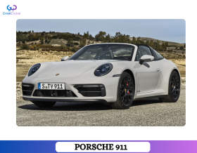 Rent Porsche 911 Targa 4 GTS Spyder 2024 in Dubai