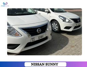 Rent 2024 Nissan Sunny Compact Sedan