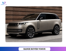 Rent 2023 Range Rover Vogue HSE V8 Luxury Full-Size SUV