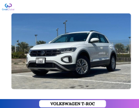 Rent 2023 Volkswagen T-Roc Compact Crossover SUV