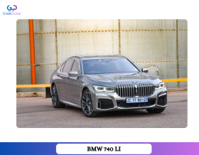 Rent 2021 BMW 740Li Luxury Full-Size Sedan in Dubai