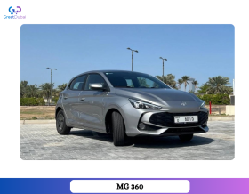Rent 2024 MG MG3 Compact Hatchback in Abu Dhabi