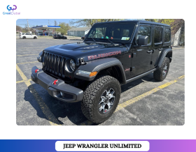 Rent 2022 Jeep Wrangler Unlimited Rubicon 4x4 Off-Road SUV