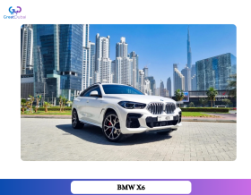 Rent BMW X6 xDrive40i 2022 Car in Dubai