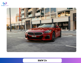 Rent BMW Z4 2020 Car in Dubai