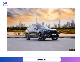 Rent BMW X7 M-Kit 2024 Car in Dubai