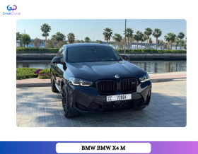 Rent BMW X4 M Competition 2022 Car in Dubai