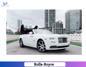 Rent 2018 Rolls-Royce Dawn Convertible in Dubai