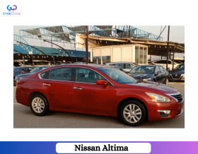 2015 Nissan Altima S V4 2.5L Sedan for Rent in Dubai
