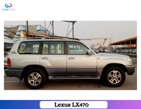 2005 Lexus LX470 V8 4.7L | Full Option SUV for Rent in Dubai