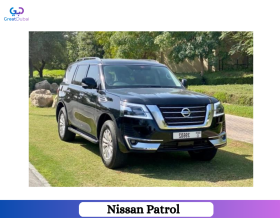 Rent Nissan Patrol Titanium 2020 in Abu Dhabi