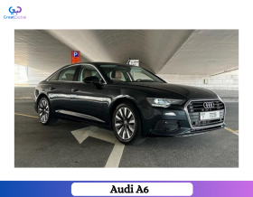 Rent 2023 Audi A6 Luxury Sedan in Abu Dhabi