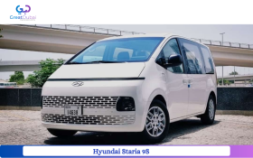 Rent 2022 Hyundai Staria 9S 9-Seat MPV in Abu Dhabi