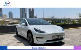 Rent 2022 Tesla Model 3 Standard Plus Electric Sedan