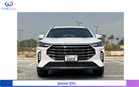 Rent 2024 Jetour X70 Plus Midsize SUV in Abu Dhabi