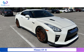 Rent 2017 Nissan GT-R Premium Sports Car in Abu Dhabi