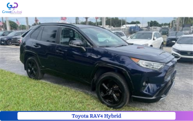 2022 Toyota RAV4 Hybrid Midsize Crossover SUV  For Sale