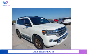 2020 Toyota Land Cruiser 5.7L V8 Full-Size Luxury SUV For Sale