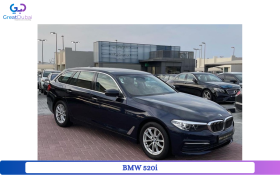 Uncover the 2019 BMW 520i for Sale in Dubai