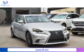 Sleek 2021 Lexus IS 300 is For Sale Don't Miss Out!