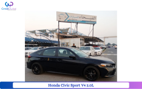 Honda Civic Sport V4 2.0L Model 2022 For sale