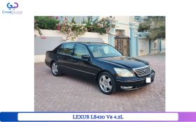 LEXUS LS430 V8 4.3L Full Option Model 2006 For Sale