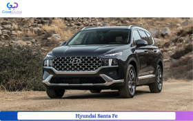 Rent Hyundai Santa Fe 2022 in Dubai