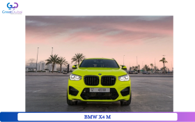 Rent BMW X4 M Competition 2020 Car in Dubai