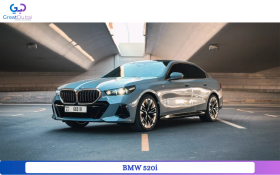 Rent BMW 520i 2024 Car in Dubai