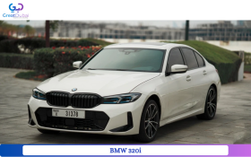 Rent BMW 320i 2022 Car in Dubai