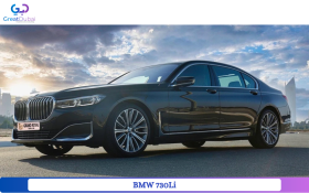 Rent BMW 730Li 2022 Car in Dubai