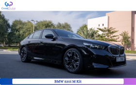 Rent BMW 520i M Kit 2024 Car in Dubai