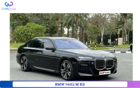 Rent BMW 740Li M Kit 2024 Car in Dubai