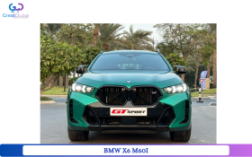 Rent BMW X6 M60I 2024 Car in Dubai