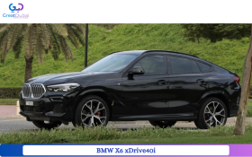 Rent BMW X6 xDrive40i 2022 Car in Dubai