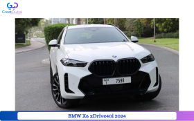 Rent BMW X6 xDrive40i 2024 Car in Dubai