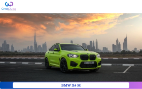 Rent BMW X4 M Competition 2020 Car in Dubai