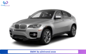 Rent BMW X6 xDrive40i 2023 in Dubai