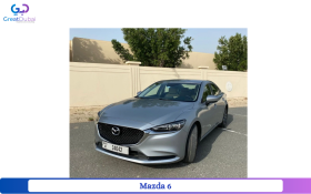 Rent Mazda 6 2024 in Abu Dhabi