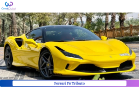 Ferrari F8 Tributo 2022 Hire in Ajman