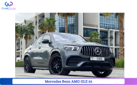 Mercedes Benz AMG GLE 53 2021