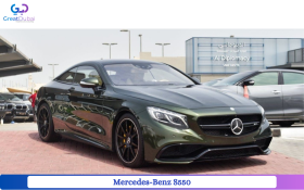 Mercedes-Benz S550 Coupe V8 5.5L