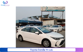 Toyota Corolla V4 1.6L Model 2020