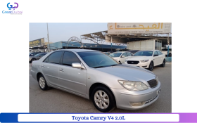 Toyota Camry V4 2.0L Model 2005