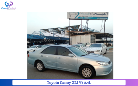 Toyota Camry XLI V4 2.4L Model 2005